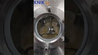 Stirring and Mixing Effect of Fermenter [upl. by Ovid888]