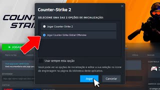 COMO JOGAR CSGO em 2024 ONLINE [upl. by Arlee]