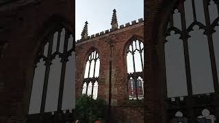 Bombed out Church in Liverpool StLukes travelvlog liverpool uktravelers [upl. by Ytirehc919]