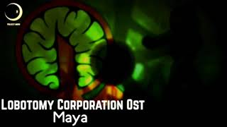 Lobotomy Corporation OST  Maya Story Theme 1hour1час [upl. by Ordway]