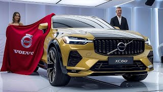 2025 Volvo XC60 Revealed Stunning First Look amp Key Features [upl. by Hamas]