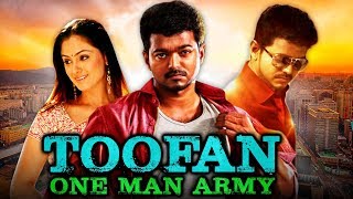 Toofan One Man Army Udhaya Hindi Dubbed Full Movie  Vijay Simran Nassar Vivek [upl. by Valtin]