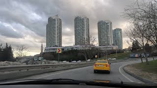 Istanbul 4K  Driving From Mall Of Istanbul To StarCity Mall [upl. by Phillip]