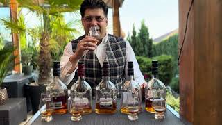 Dalmore Scotch whiskey blind tasting [upl. by Adnaluoy]