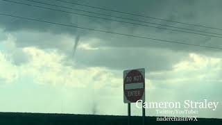 Anticyclonic Tornado  Encino NM 52623 [upl. by Eta360]