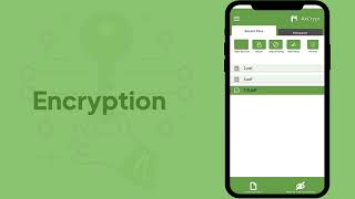 How to link cloud storage drives to AxCrypt mobile application  Mobile encryption software [upl. by Maud]