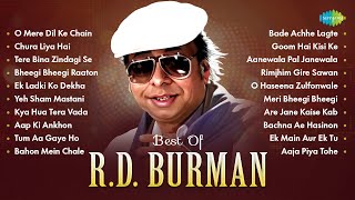 Best Of RDBurman  O Mere Dil Ke Chain  Chura Liya Hai Tumne Jo Dil Ko  Tere Bina Zindagi Se [upl. by Cranston]