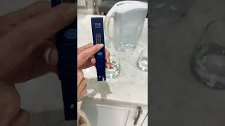 Water Quality Test UK💧Tap water vs Brita vs ZeroWater waterquality zerowater tapwater brita [upl. by Reisman537]