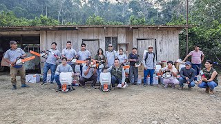 PROCOMPITE DE ECHARATI ENTREGÓ EQUIPAMIENTO Y HERRAMIENTAS A CITRICULTORES DEL VALLE DE CALIFORNIA [upl. by Hanna547]