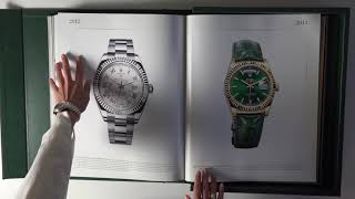 The Impossible Collection of ROLEX  Assouline [upl. by Yrod]