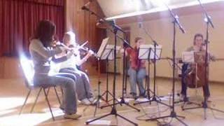 Copleston String Quartet  Jesu Joy [upl. by Maggi770]