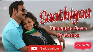 Saathiya By Sutapa Bhattacharya  Singham  Ajay Devgan Kajal Aggarwal [upl. by Hanonew]