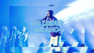 100 Lieder Milano Official Song music song milano [upl. by Jobi]