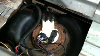 GMC  SILVERADO pickup quick fuel pump fix [upl. by Atilrahc925]