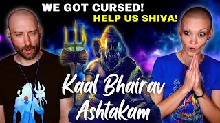 Kaalbhairav Ashtakam by Agam Aggarwal  POWERFUL MUSIC to REMOVE DARK ENERGY  Shiva Song REACTION [upl. by Netsirk77]