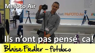 Trépied mefoto air personne na pensé à lutiliser comme moi [upl. by Lednem483]