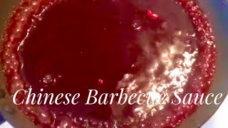 Chinese takeaway barbeque sauce [upl. by Judon298]