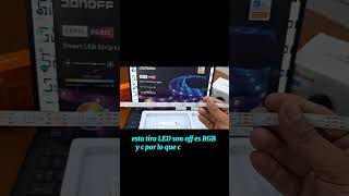 analisis de la tira LED Sonoff RGB inteligente domotica sonoff led alexa unboxing [upl. by Dennis53]