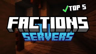 Top 5 Best Minecraft 1213 Factions Servers 2024 [upl. by Delle653]