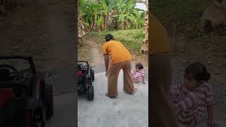 Adilah nangis 😭 funny shorts [upl. by Anema]