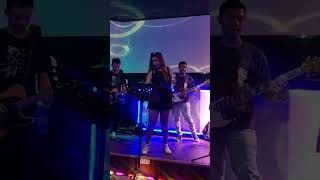 gantung melly goeslaw cover mayang joseph lancar jaya homer [upl. by Celestyn]