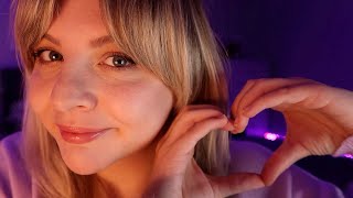 💋😘 ASMR Kisses  Kissing you to SLEEP 😘💋 Mouth Sounds Kissing Personal Attention [upl. by Wickham673]