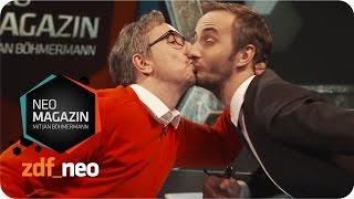 Die große KommentarekommentiereShow mit Olli Schulz und Jan Böhmermann  NEO MAGAZIN  ZDFneo [upl. by Einned127]