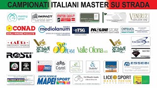 CAMPIONATI ITALIANI MASTER SU STRADA [upl. by Doi]