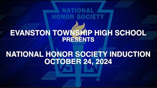 National Honor Society 2024 [upl. by Geesey]