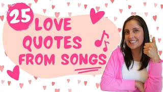 Frases de Canciones en Inglés  Inglés con Rous [upl. by Yvi]