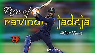 The Sultan  Ravindra Jadeja jadeja cricket [upl. by Beebe214]