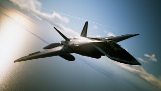 XA20 Razorback Type1 final test  Ace Combat 7  Skies Unknown [upl. by Esbenshade]