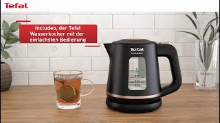 TEFAL Includeo Wasserkocher KI5338 [upl. by Anec]