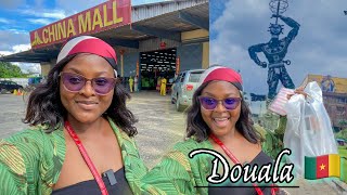 Douala is where we Shop  Touring China Mall  Douala Cameroon 🇨🇲 [upl. by Claresta402]