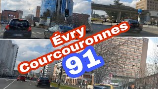 Une visite à ÉvryCourcouronnes 91 [upl. by Lustick37]