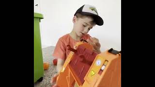 Huge Garbage Truck Toys Collection for Kids  trash trucks blippi toddler  min min playtime [upl. by Othilie]