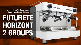 Futurete Horizont Commercial Espresso Machine [upl. by Maro844]