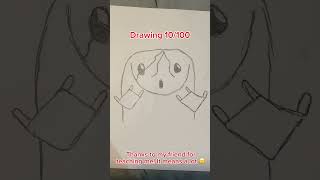 Drawing 10100 drawing art [upl. by Yelsek150]