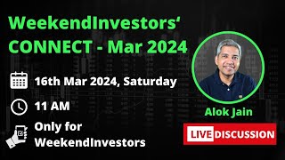 Weekendinvestors Connect Mar 2024 [upl. by Nyvek13]