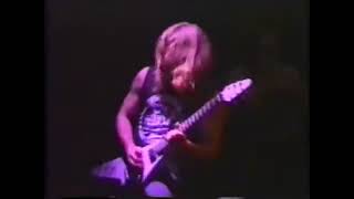 Toranaga Live full show Dead Head part 1 Live  Scum Katwijk Holland 1990 [upl. by Adnuahsal]