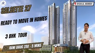 The Summit Residences Tour at Salsette 27 Byculla Get Project Details Reviews Offers amp Amenities [upl. by Kcirrag]