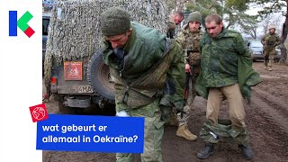 Lopen wij gevaar als er oorlog komt tussen Rusland en Oekraïne [upl. by Ellecrad]