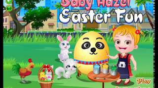 Baby Hazel Easter Fun [upl. by Halfon310]