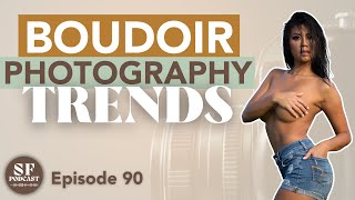 Boudoir Photography Trends I LOVE And Hate [upl. by Akinot]