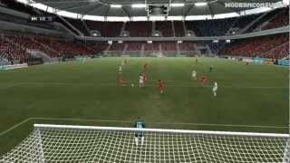 Twente Enschede  FC Schalke 04 10  Europa League  Fifa 12 Prognose [upl. by Drol]