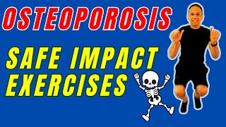 Protect Your Bones from Osteoporosis with the BEST Impact Exercises [upl. by Earej81]