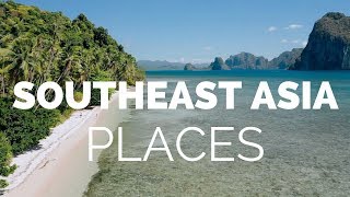 21 Best Places to Visit in Southeast Asia  Travel Video [upl. by Nylkcaj]