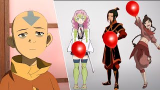 AANG in Pop The Balloon or Find Love [upl. by Naul]