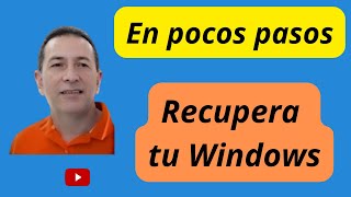 Como RECUPERAR WINDOWS 11 a su estado original [upl. by Gross]