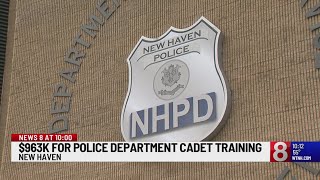 New Haven Police Department to receive 1 million boost in funding [upl. by Quinton]